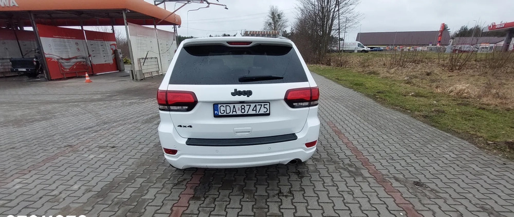 Jeep Grand Cherokee cena 110000 przebieg: 126500, rok produkcji 2019 z Sępopol małe 436